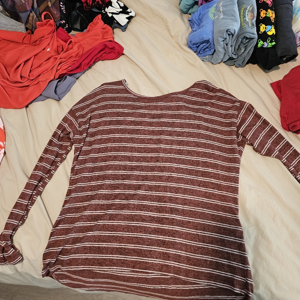 Long sleeved buttery soft tee